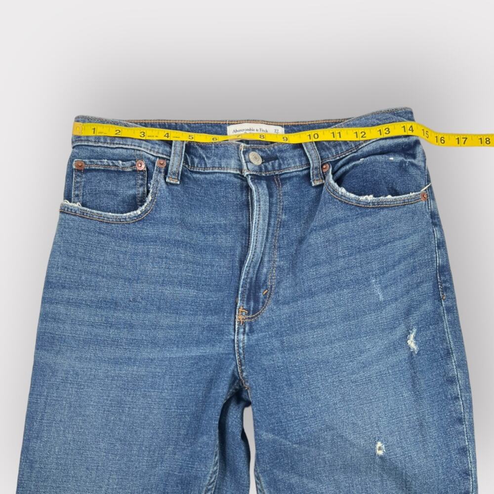 Abercrombie & Fitch The High Rise Skinny Size 27/4 Regular - Picture 6 of 8